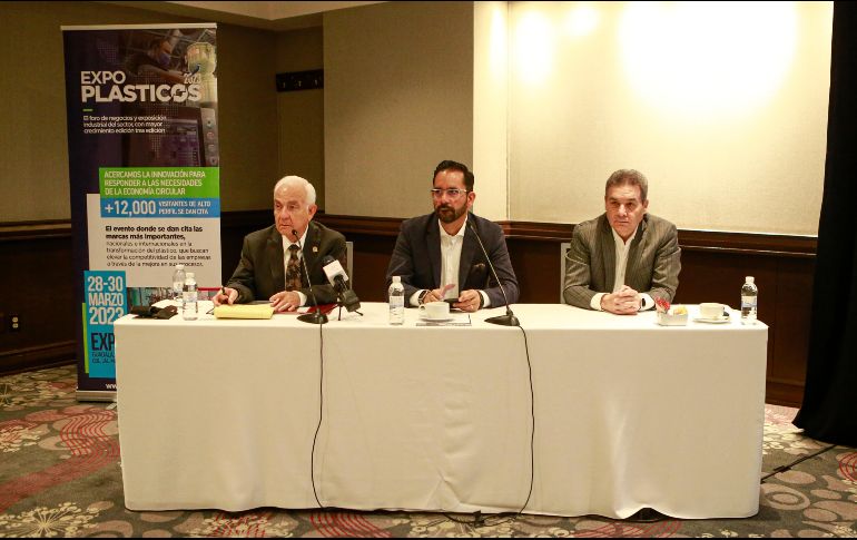 Los expositores presentarán los equipos más avanzados en el sector de plásticos en un área de más de 20 mil metros cuadrados. EL INFORMADOR/C. Zepeda