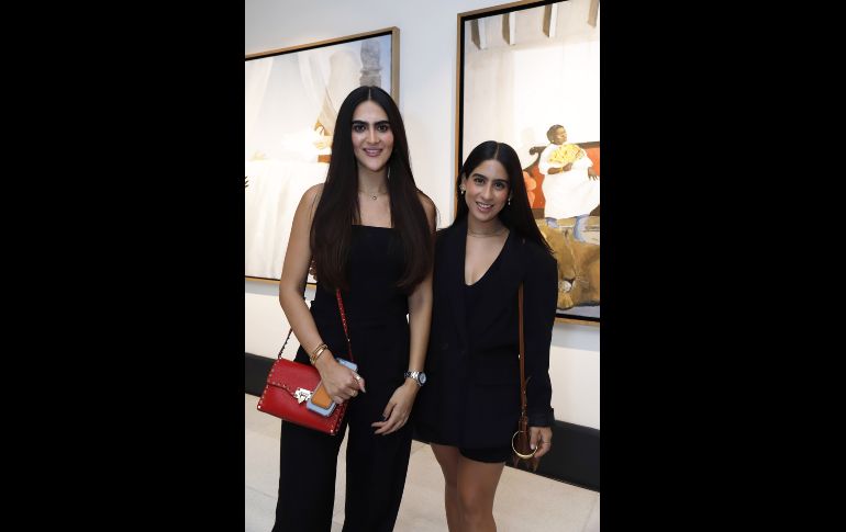 Isabela Trujillo y Karen López. GENTE BIEN JALISCO/Claudio Jimeno