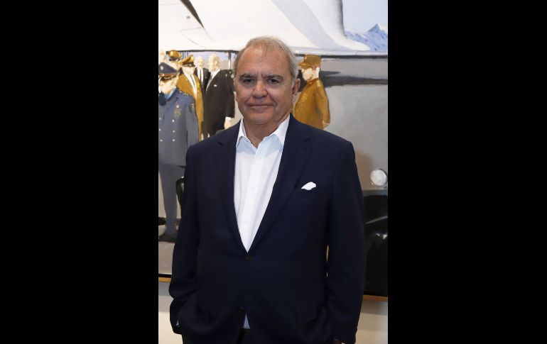 Julio Larraz. GENTE BIEN JALISCO/Claudio Jimeno