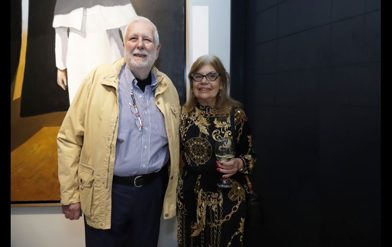 Massimo y Elena Pampaloni. GENTE BIEN JALISCO/Claudio Jimeno