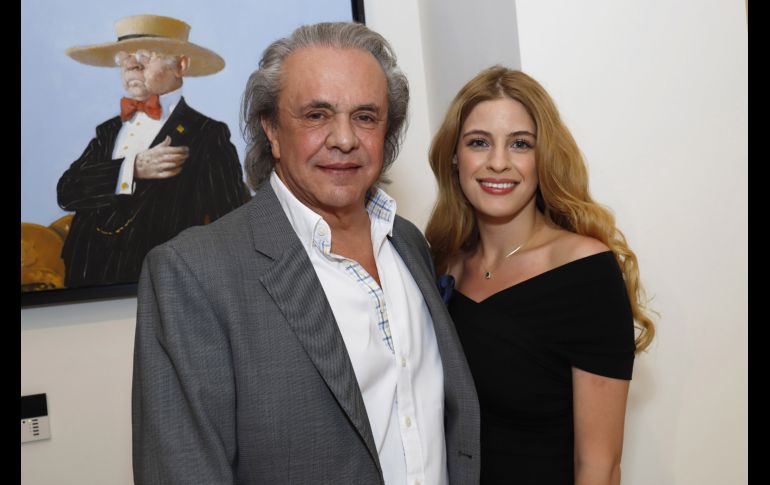 Luis e Isabella Larios. GENTE BIEN JALISCO/Claudio Jimeno