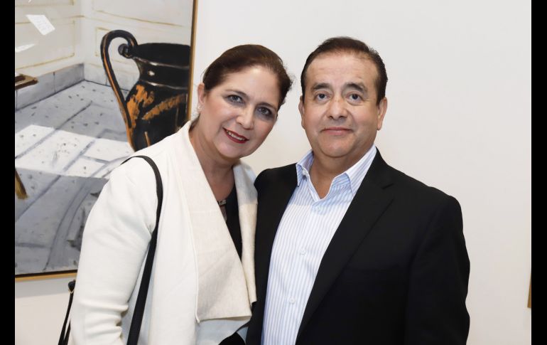 Celia De Luna De Huerta y Enrique Huerta. GENTE BIEN JALISCO/Claudio Jimeno