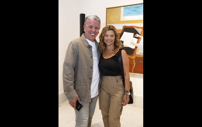 Fernando y Karina Favela. GENTE BIEN JALISCO/Claudio Jimeno