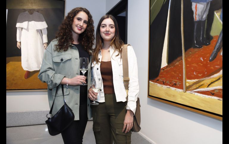 Fernanda Navarro y Mariana López. GENTE BIEN JALISCO/Claudio Jimeno