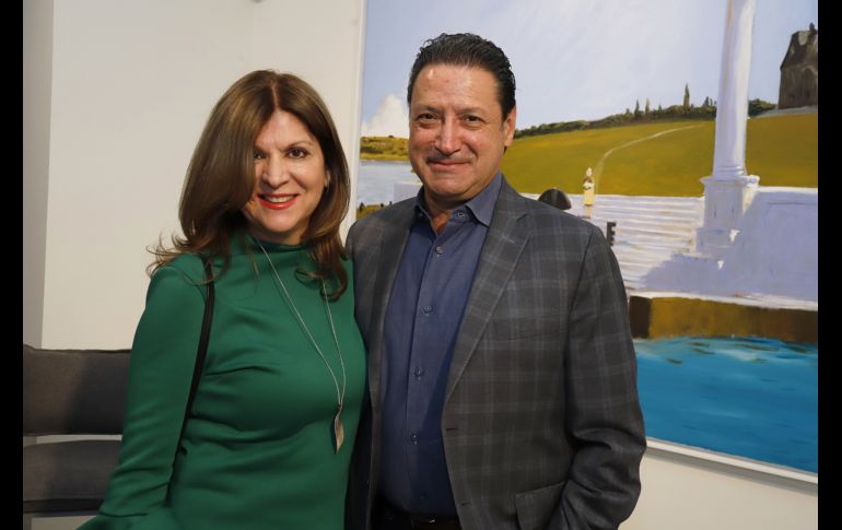 Graciela Madrigal y Rodolfo Reynoso. GENTE BIEN JALISCO/Claudio Jimeno