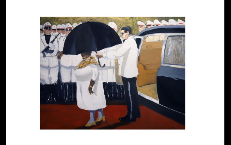 Obra Casabianca de Julio Larraz. GENTE BIEN JALISCO/Claudio Jimeno