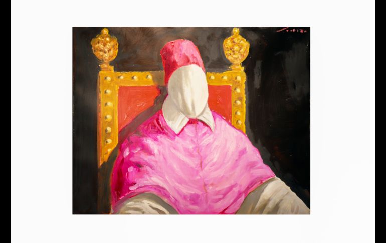 Obra Casabianca de Julio Larraz. GENTE BIEN JALISCO/Claudio Jimeno