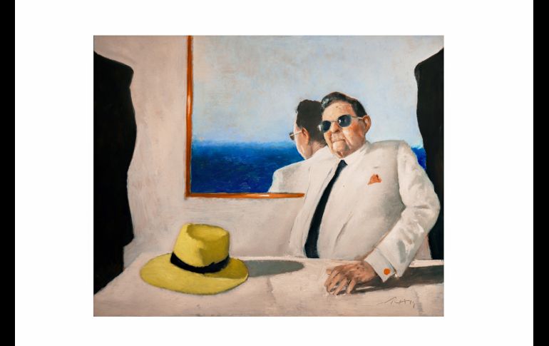 Obra Casabianca de Julio Larraz. GENTE BIEN JALISCO/Claudio Jimeno