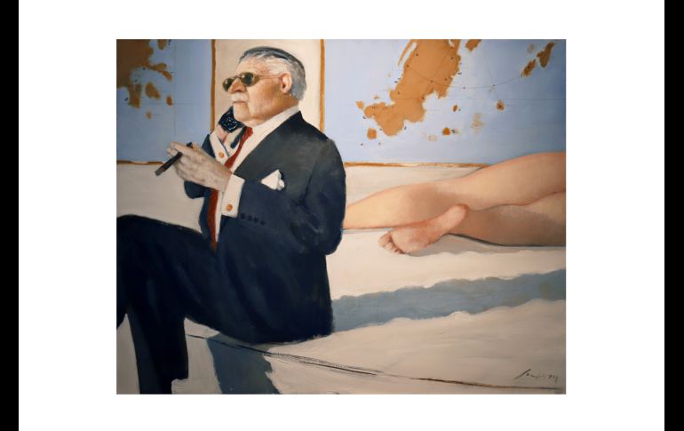 Obra Casabianca de Julio Larraz. GENTE BIEN JALISCO/Claudio Jimeno