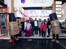 Cosméticos a la Moda, Un paso de expansión. GENTE BIEN JALISCO/Claudio Jimeno