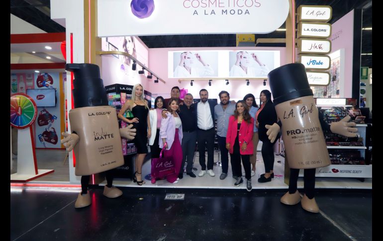 Cosméticos a la Moda, Un paso de expansión. GENTE BIEN JALISCO/Claudio Jimeno