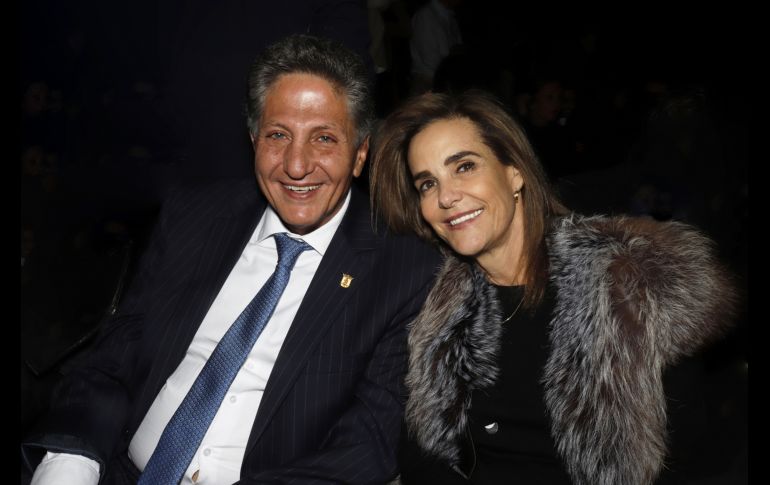 Juan José Frangie y Martha Moragrega. GENTE BIEN JALISCO/Claudio Jimeno