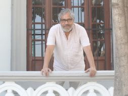 Para Juan Carlos Macías, esto “no es cualquier proyecto” y, además, “me siento halagado por estar al lado de artistas muy importantes, como Rocío Sáenz, Sergio Garval y Sofía Crimen. EL INFORMADOR / A. Camacho