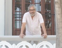 Para Juan Carlos Macías, esto “no es cualquier proyecto” y, además, “me siento halagado por estar al lado de artistas muy importantes, como Rocío Sáenz, Sergio Garval y Sofía Crimen. EL INFORMADOR / A. Camacho