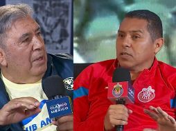 Carlos Reinoso y Ramoncito Morales hablaron largo y tendido respecto al Clásico Nacional. ESPECIAL