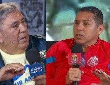Carlos Reinoso y Ramoncito Morales hablaron largo y tendido respecto al Clásico Nacional. ESPECIAL