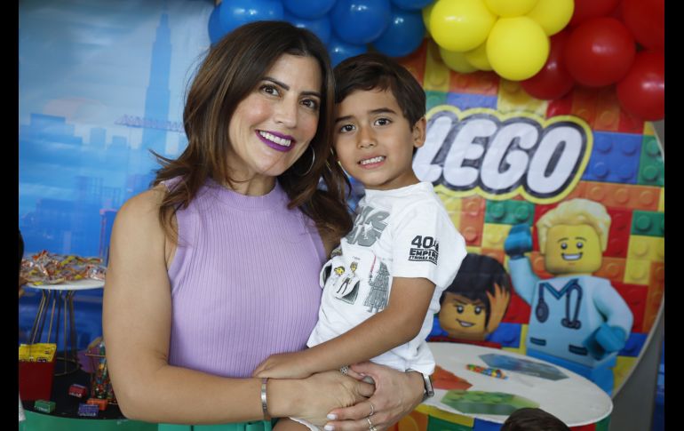 Vanessa Segovia y Luis Fernando Amador Segovia. GENTE BIEN JALISCO/Claudio Jimeno