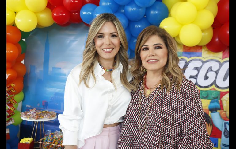 Marcela Núñez y Tere Alcalá. GENTE BIEN JALISCO/Claudio Jimeno