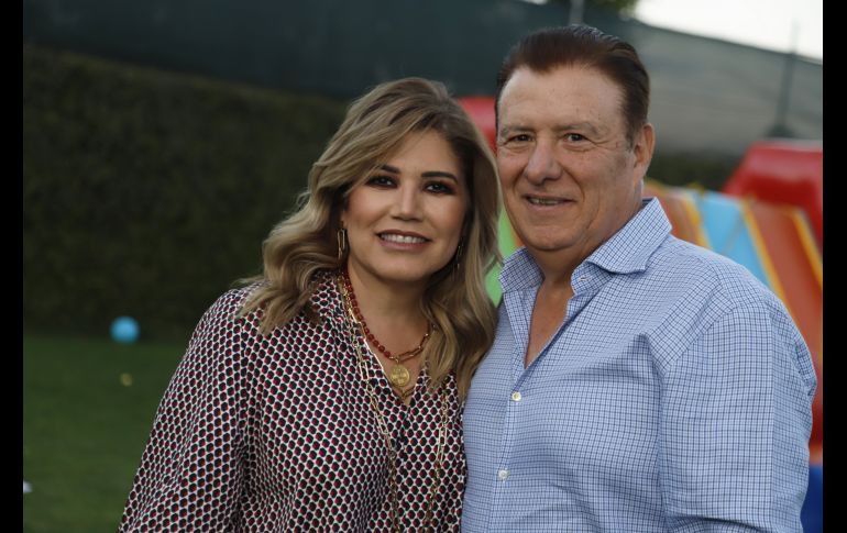 Tere Alcalá y Heladio Núñez. GENTE BIEN JALISCO/Claudio Jimeno