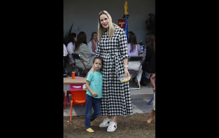 Andrés Arias y Ana Lorena Mendoza. GENTE BIEN JALISCO/Claudio Jimeno