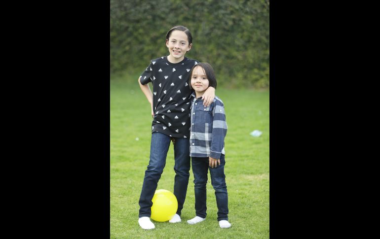 Eric y Alan León. GENTE BIEN JALISCO/Claudio Jimeno