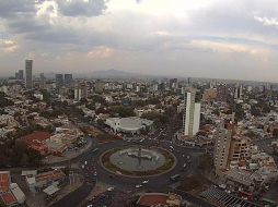 La lluvia ya se hace presente en la ZMG. Foto de Radar Doppler de la UdeG