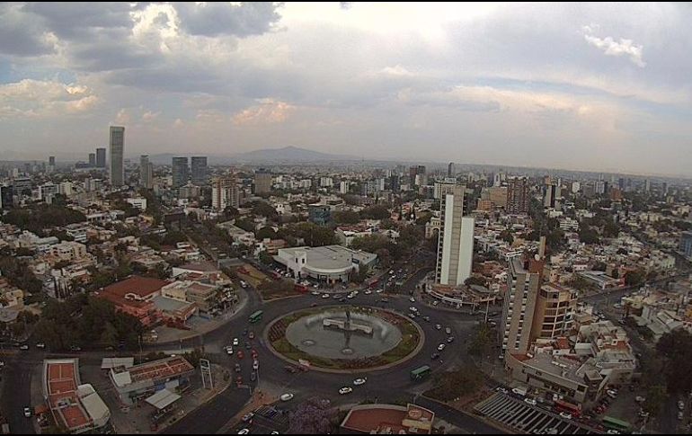 La lluvia ya se hace presente en la ZMG. Foto de Radar Doppler de la UdeG