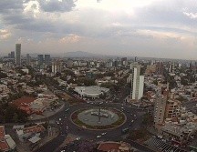 La lluvia ya se hace presente en la ZMG. Foto de Radar Doppler de la UdeG