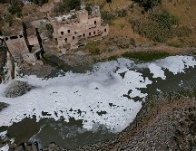 En la revisión hallaron en el Río Santiago un alta contaminación característica de un origen industrial. EL INFORMADOR/ ARTURO NAVARRO