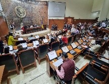 La Comisión Legislativa de Hacienda del Congreso de Jalisco dijo que no puede hacer adecuaciones al presupuesto estatal vigente. ARCHIVO