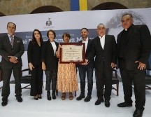 El Congreso de Jalisco entregó el reconocimiento post mortem al presbítero José Rosario Ramírez Mercado (Padre Chayo). ESPECIAL