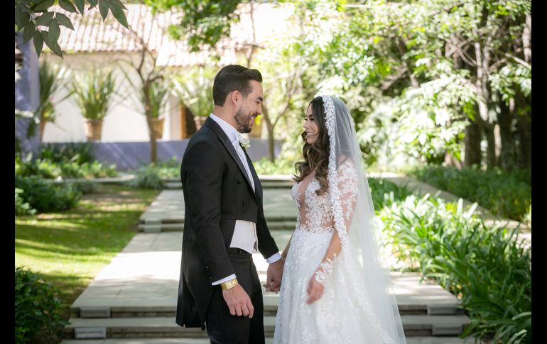René Castillo y Vanessa Porras. GENTE BIEN JALISCO/ Jorge Soltero