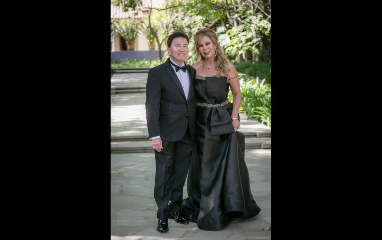 Alberto Porras y María Emilia Bejarano. GENTE BIEN JALISCO/ Jorge Soltero