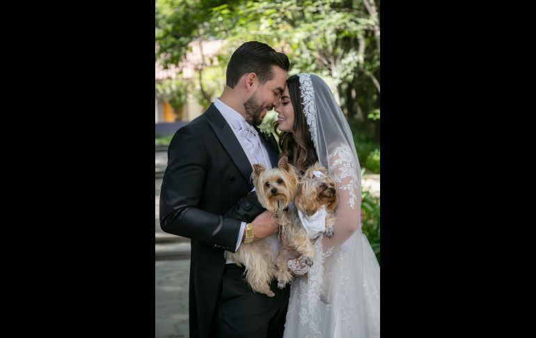 René Castillo y Vanessa Porras. GENTE BIEN JALISCO/ Jorge Soltero