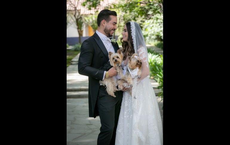 René Castillo y Vanessa Porras. GENTE BIEN JALISCO/ Jorge Soltero