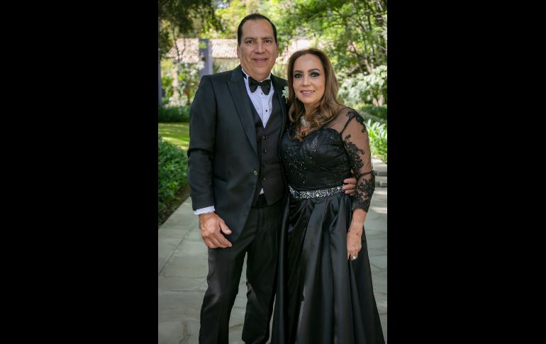 René Castillo y Georgina Paredes. GENTE BIEN JALISCO/ Jorge Soltero