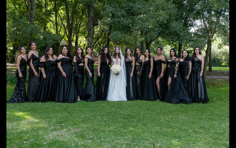 Amigas de la novia. GENTE BIEN JALISCO/ Jorge Soltero