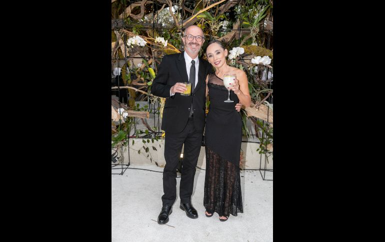 Carlos Hernández e Irma Álvarez. GENTE BIEN JALISCO/ Jorge Soltero