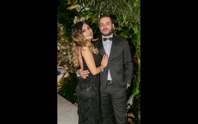 Karina Barba y Óscar Castillo. GENTE BIEN JALISCO/ Jorge Soltero