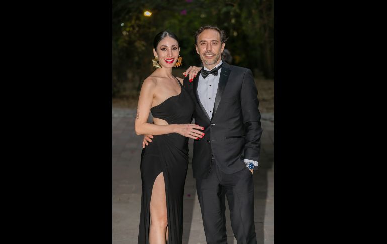 Aleja Bayardo y Óscar Zonta. GENTE BIEN JALISCO/ Jorge Soltero