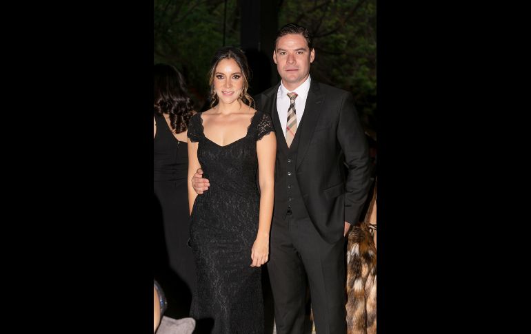 Paulina Escobar y Pablo González. GENTE BIEN JALISCO/ Jorge Soltero