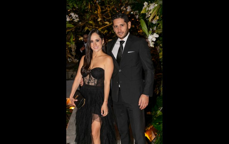 Lizette Maldonado y Saúl Andrade. GENTE BIEN JALISCO/ Jorge Soltero