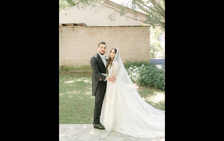 René Castillo y Vanessa Porras. GENTE BIEN JALISCO/ Cristina Civallero