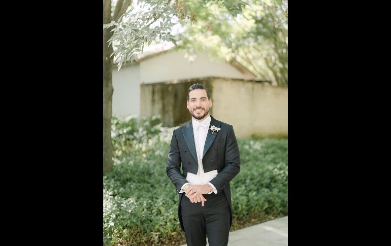 René Castillo. GENTE BIEN JALISCO/ Cristina Civallero