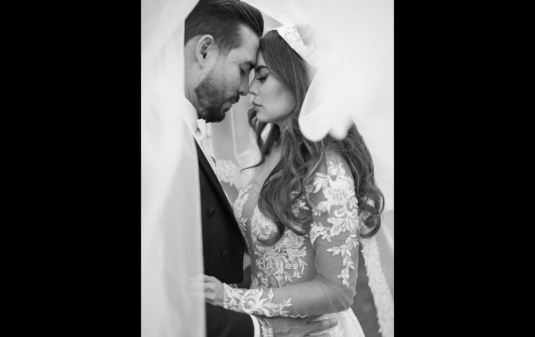 René Castillo y Vanessa Porras. GENTE BIEN JALISCO/ Cristina Civallero