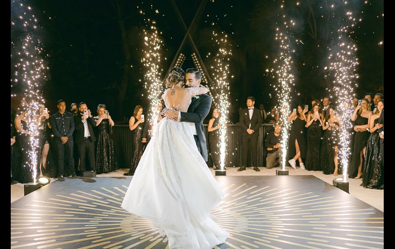 René Castillo y Vanessa Porras. GENTE BIEN JALISCO/ Cristina Civallero