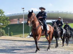 El director operativo de la Comisaría General de Seguridad Pública de Zapopan, Roberto López Macías, comentó que la Policía de Zapopan contará con 600 elementos distribuidos al interior y exterior del estadio. CORTESÍA / Policía de Zapopan