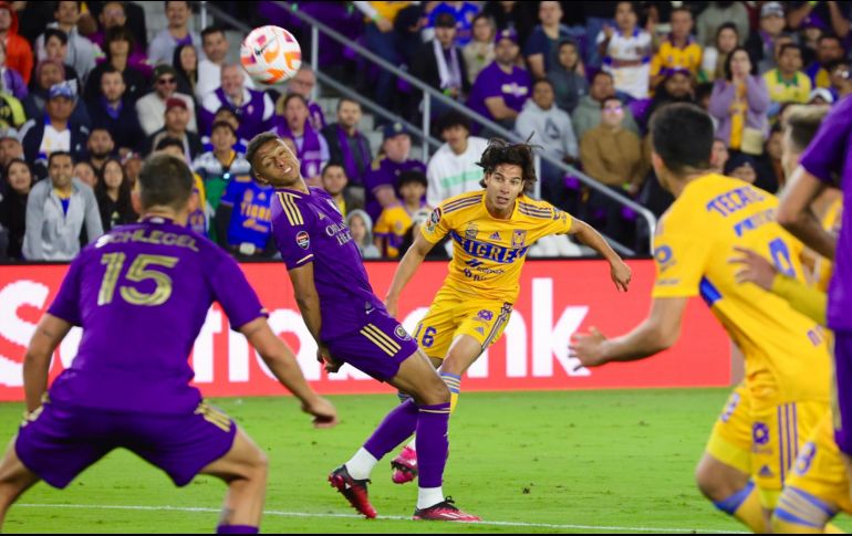 Con lo justo los felinos lograron avanzar en el torneo. Twitter/@TigresOficial