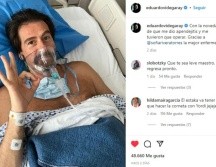 Videgaray agradeció a todas las personas que se preocuparon por él. ESPECIAL