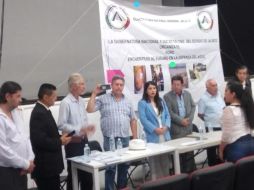 Este miércoles se llevó a cabo el foro denominado “Encuentros al futuro en la defensa del agua”. EL INFORMADOR/ P. MENDOZA
